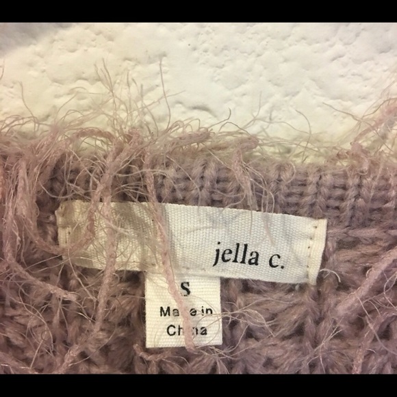 Shaggy, fringe, trendy jella c. Statement sweater - Picture 2 of 3